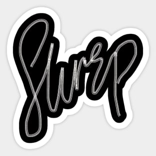 Slurp Sticker